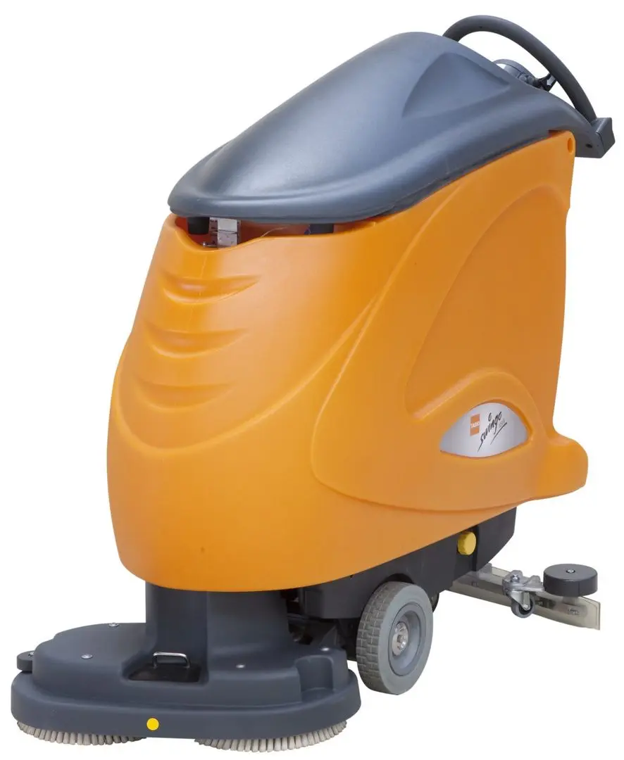 Masina de spalat pardoseala Taski Swingo 1255 B (Orange/Grey)