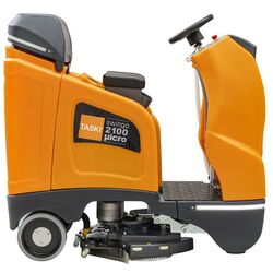 Masina de spalat pardoseala Taski Swingo 2100µicro BMS Euro (Orange/Grey) Thumb