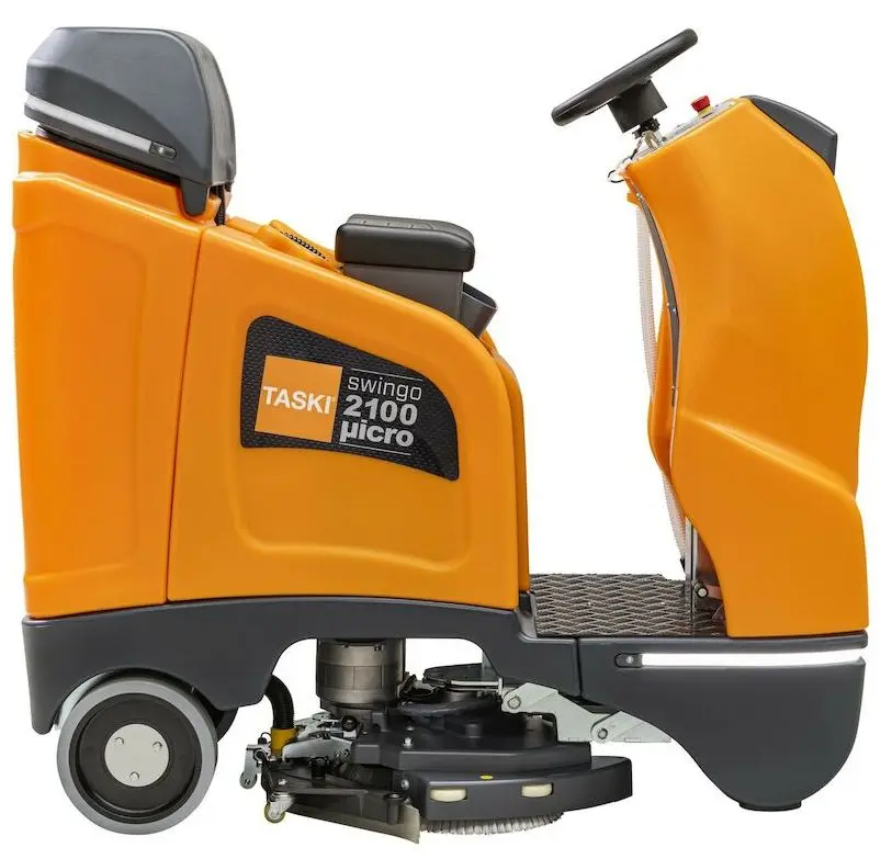 Masina de spalat pardoseala Taski Swingo 2100µicro BMS Euro (Orange/Grey) - 2