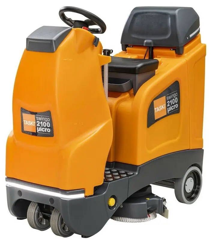 Masina de spalat pardoseala Taski Swingo 2100µicro BMS Euro (Orange/Grey)
