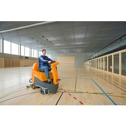 Masina de spalat pardoseala Taski Swingo 2500 Gel (Orange/Grey) Thumb