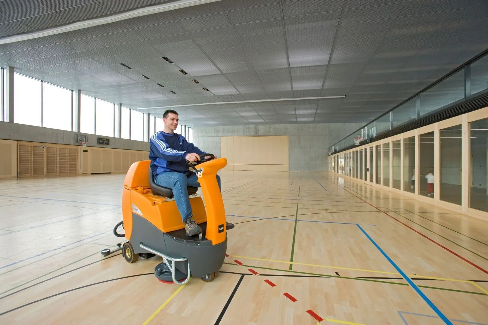 Masina de spalat pardoseala Taski Swingo 2500 (Orange) - 2