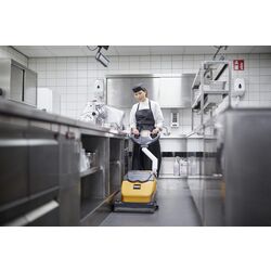 Masina de spalat pardoseala Taski Swingo 350 B BMS Li-Ion (Orange/Grey) Thumb