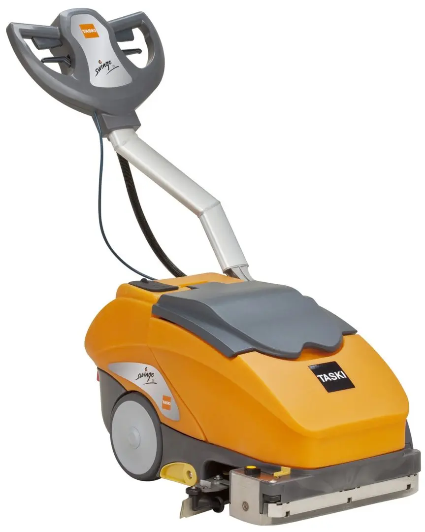 Masina de spalat pardoseala Taski Swingo 350 B BMS (Orange/Grey) - 2