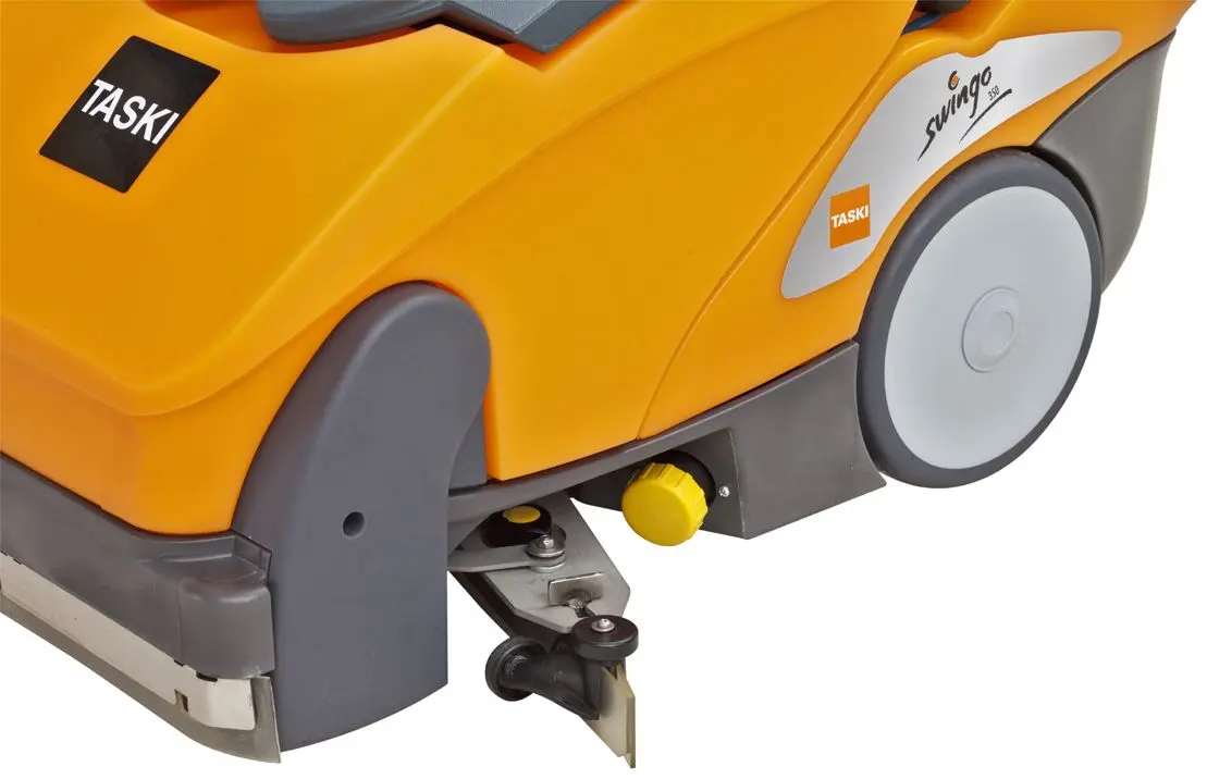 Masina de spalat pardoseala Taski Swingo 350 B BMS (Orange/Grey) - 3