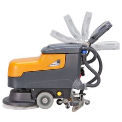 Masina de spalat pardoseala Taski Swingo 455 B BMS (Orange/Grey) Thumb