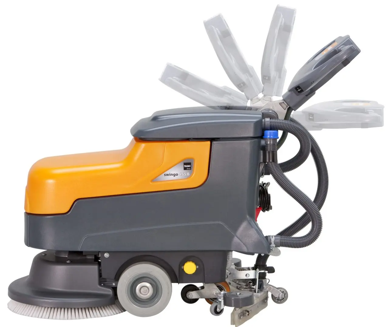 Masina de spalat pardoseala Taski Swingo 455 B BMS (Orange/Grey) - 5