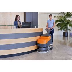 Masina de spalat pardoseala Taski Swingo 455 B BMS (Orange/Grey) Thumb