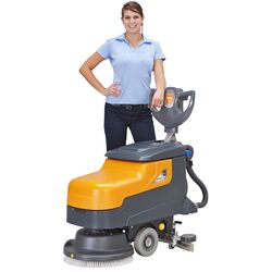 Masina de spalat pardoseala Taski Swingo 455 E (Orange/Grey) Thumb