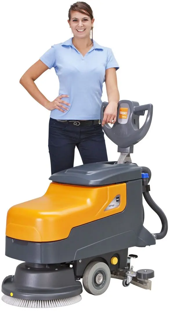 Masina de spalat pardoseala Taski Swingo 455 E (Orange/Grey) - 4