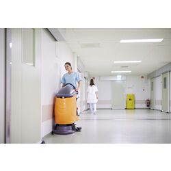 Masina de spalat pardoseala Taski Swingo 755 B Power BMS (Orange/Grey) Thumb