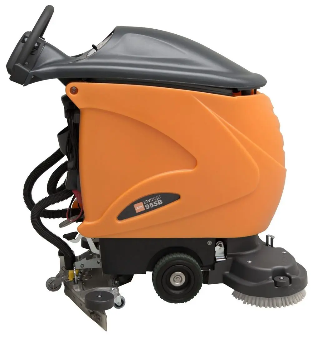 Masina de spalat pardoseala Taski Swingo 955 B Power BMS (Orange/Grey) - 4