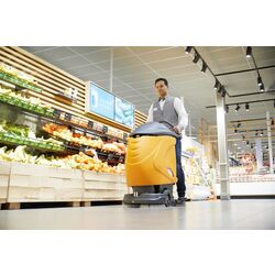 Masina de spalat pardoseala Taski Swingo 955 B Power BMS (Orange/Grey) Thumb