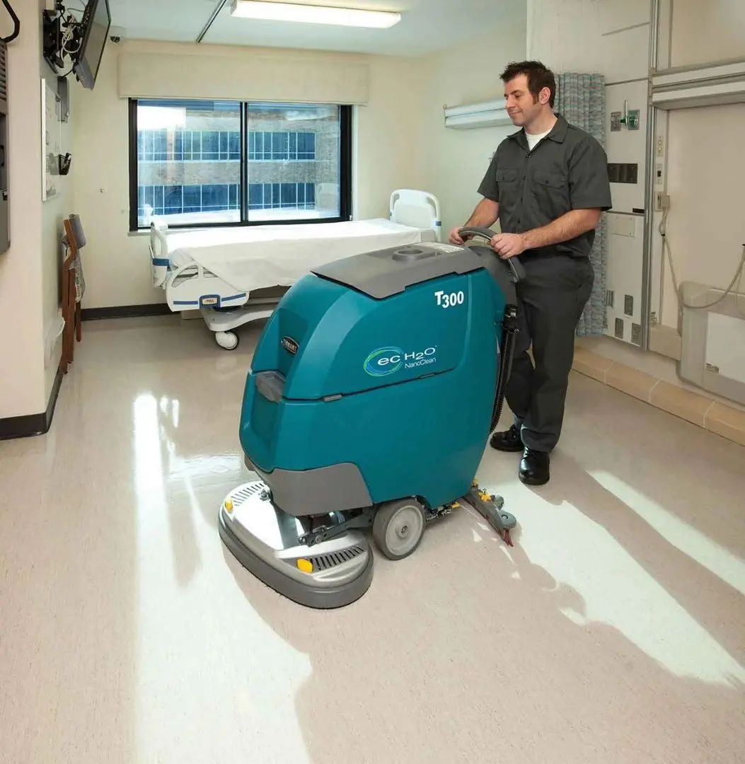 Masina de spalat pardoseala Tennant T300e-500 (Turquoise) - 3