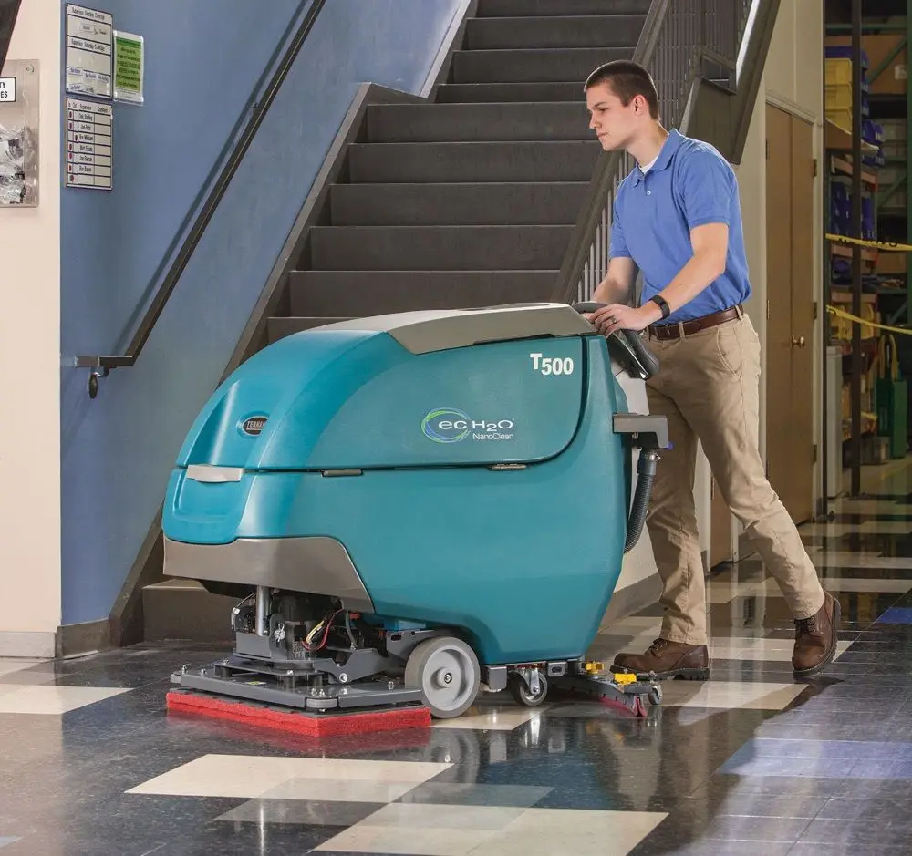 Поломоечная машина Tennant T500 (Turquoise) - 4