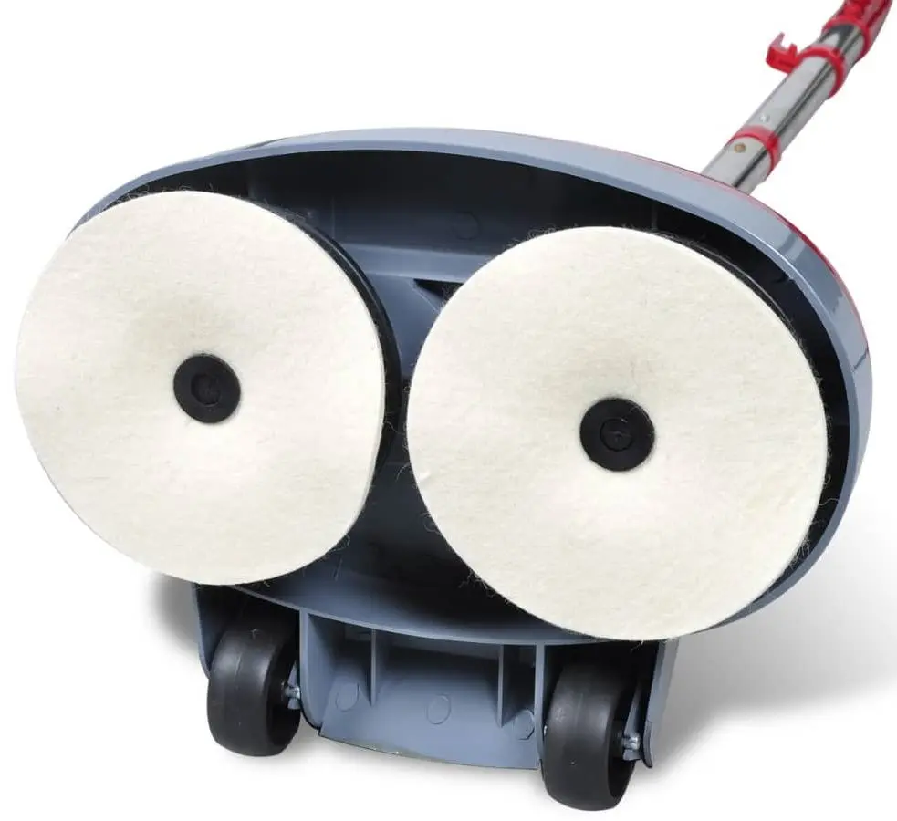 Masina de spalat pardoseala VidaXL 140318 (Red/Grey)