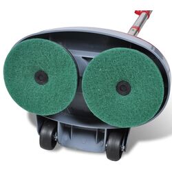 Masina de spalat pardoseala VidaXL 140318 (Red/Grey) Thumb