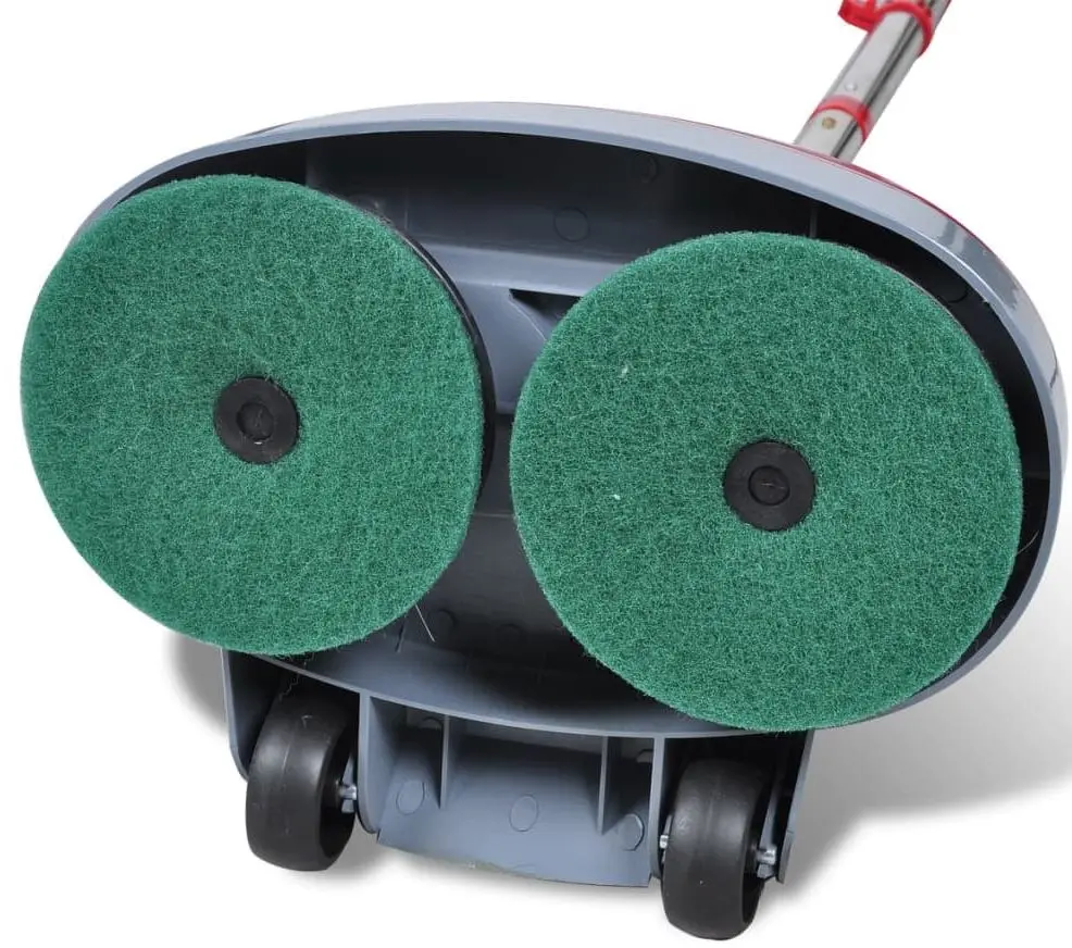 Masina de spalat pardoseala VidaXL 140318 (Red/Grey)