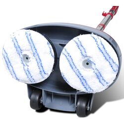 Masina de spalat pardoseala VidaXL 140318 (Red/Grey) Thumb