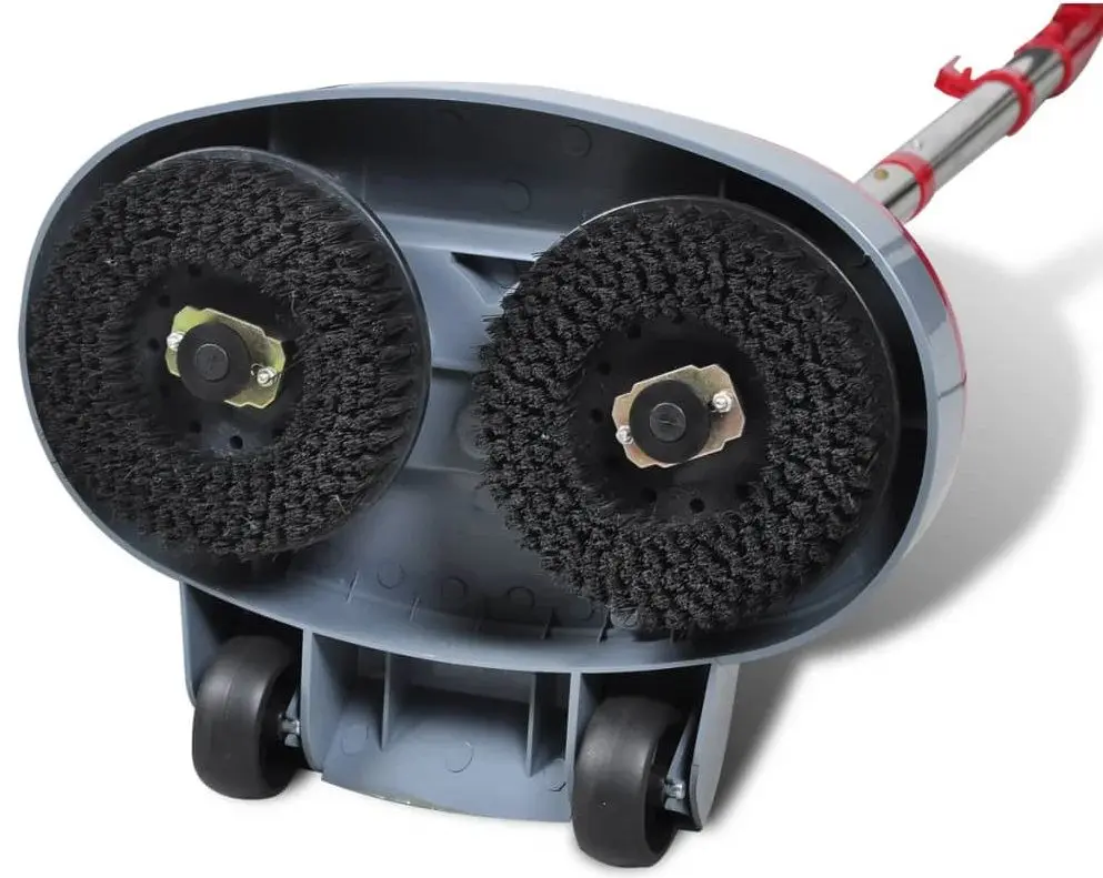 Masina de spalat pardoseala VidaXL 140318 (Red/Grey)