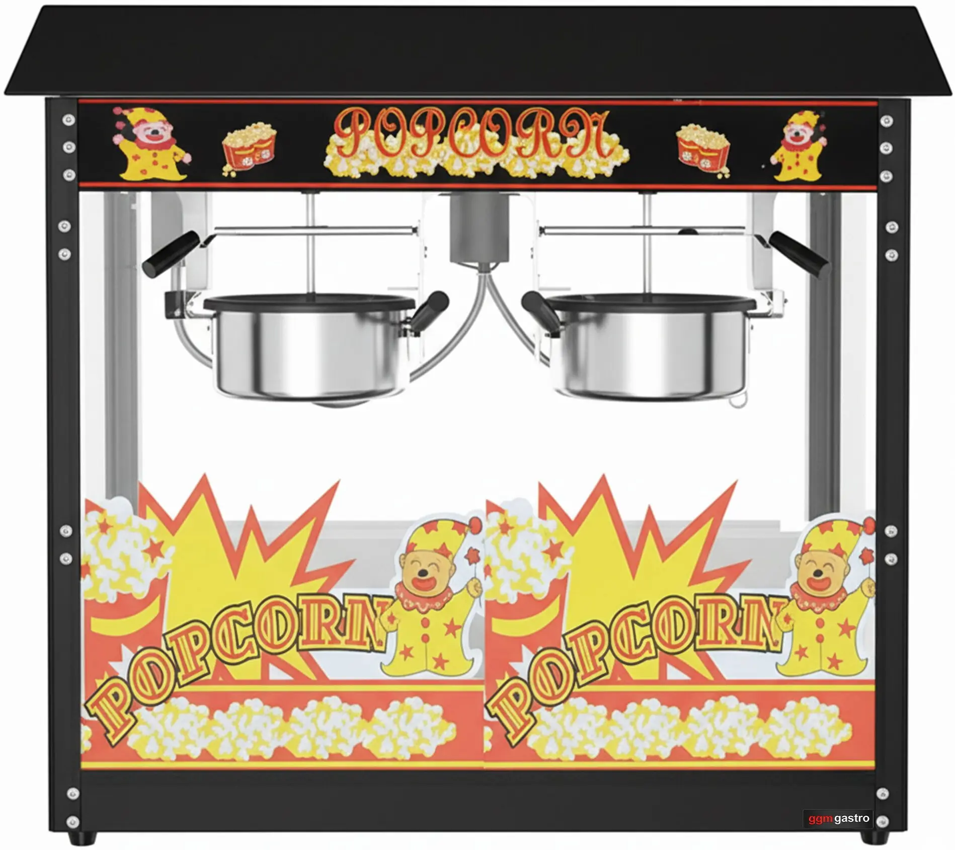 Aparat de popcorn GGM Gastro PMET5S2 (Black) - 2