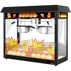 Aparat de popcorn GGM Gastro PMET5S2 (Black) Thumb
