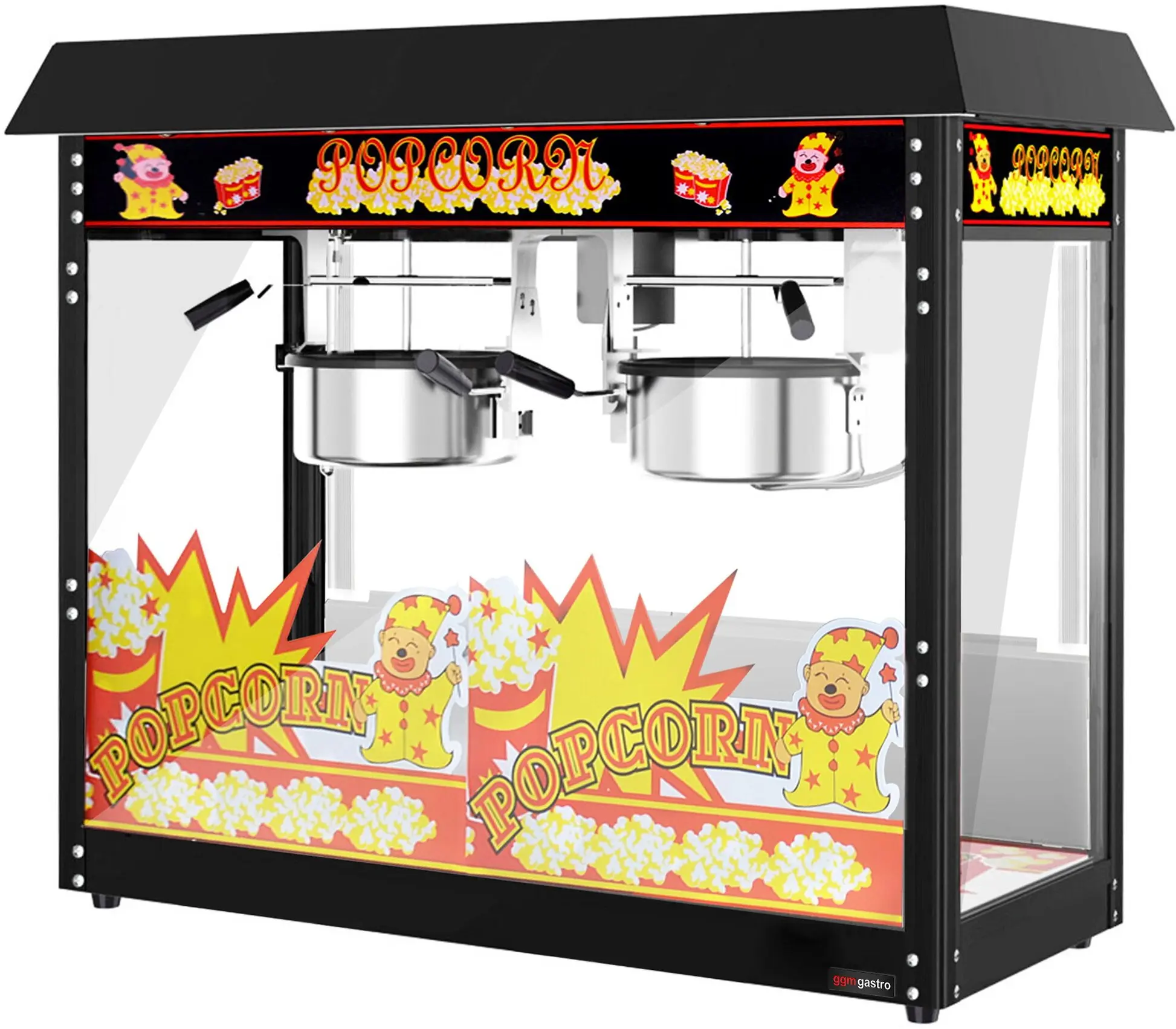 Aparat de popcorn GGM Gastro PMET5S2 (Black) - 3