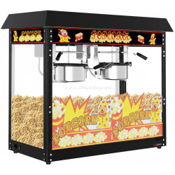 Aparat de popcorn GGM Gastro PMET5S2 (Black)