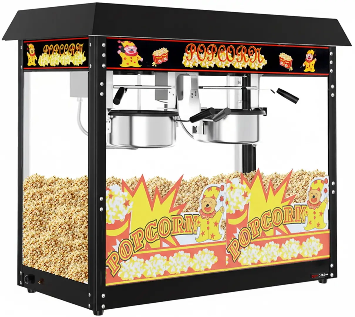 Aparat de popcorn GGM Gastro PMET5S2 (Black)
