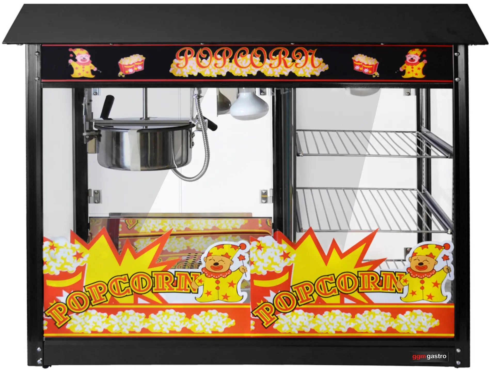 Aparat de popcorn GGM Gastro PMET5SA (Black) - 3