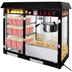 Aparat de popcorn GGM Gastro PMET5SA (Black)