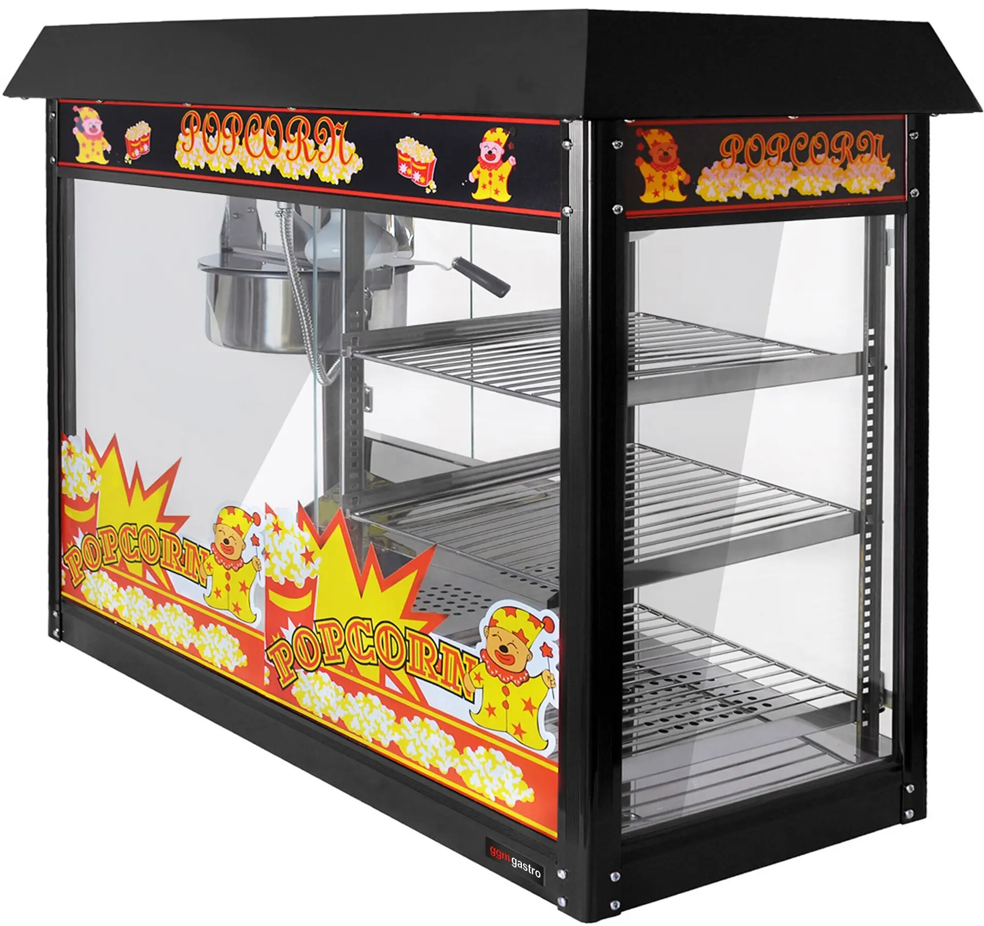 Aparat de popcorn GGM Gastro PMET5SA (Black) - 5
