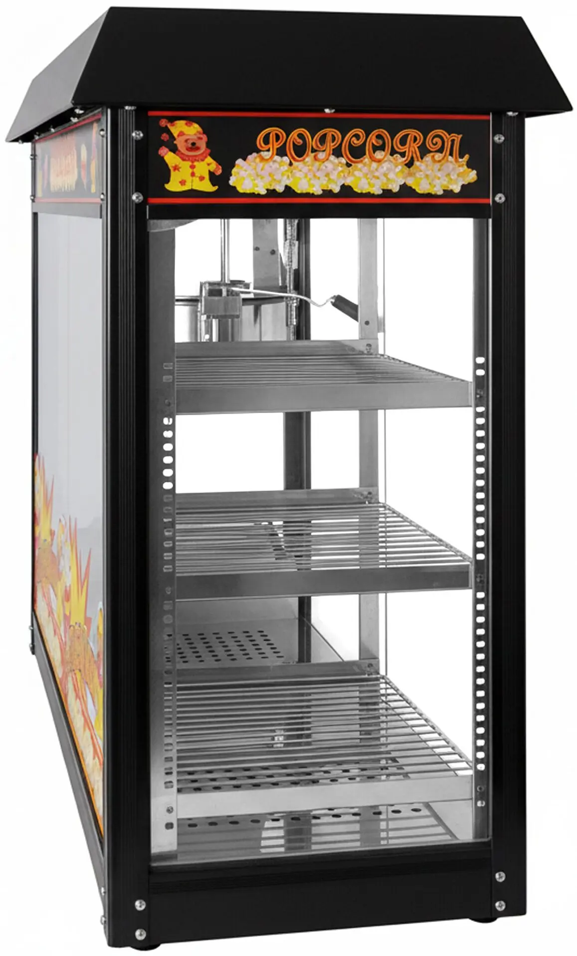 Aparat de popcorn GGM Gastro PMET5SA (Black) - 7