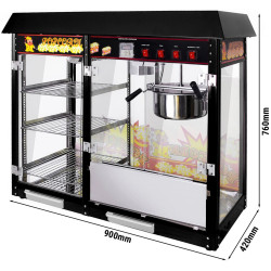 Aparat de popcorn GGM Gastro PMET5SA (Black) Thumb
