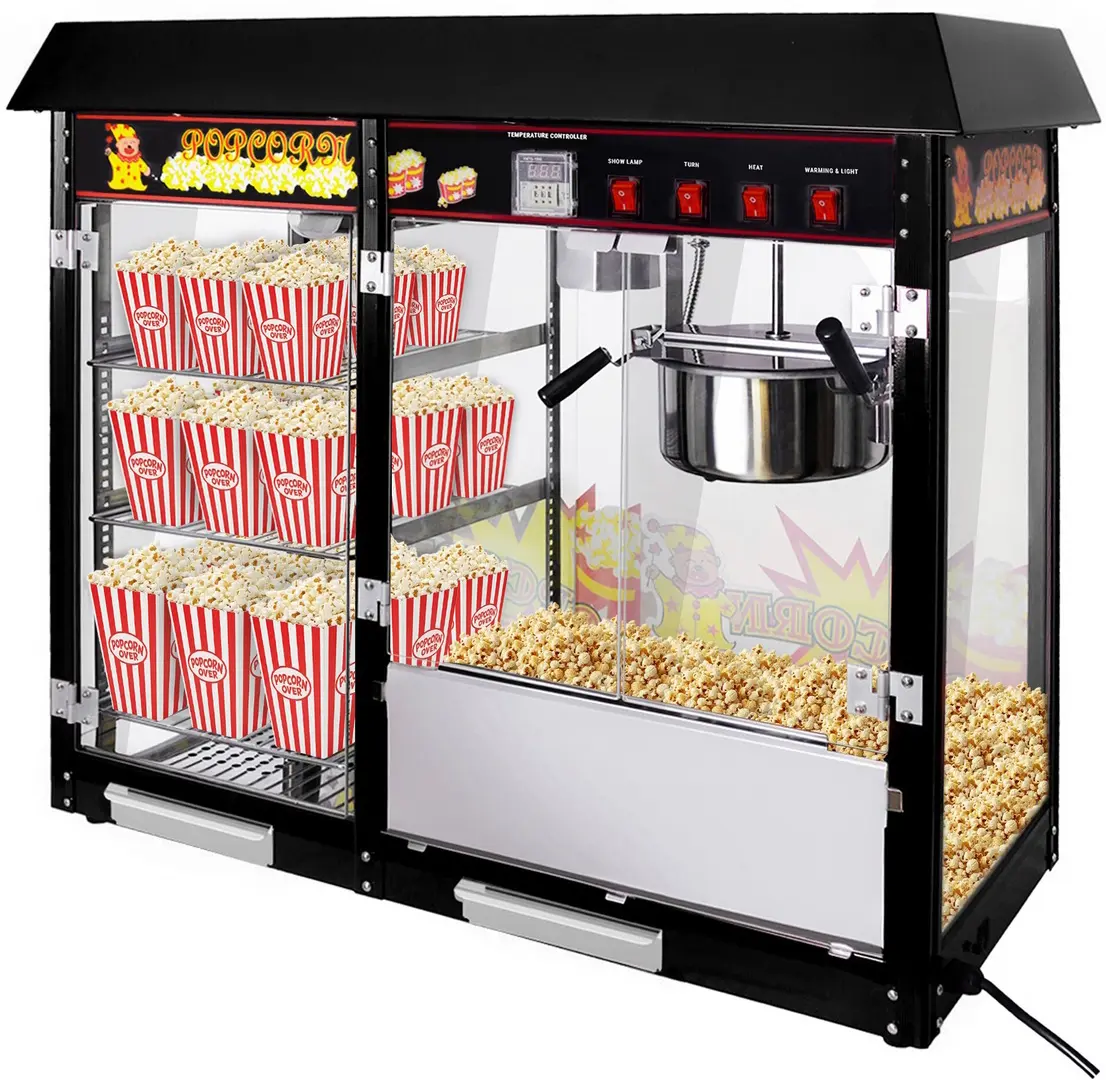 Aparat de popcorn GGM Gastro PMET5SA (Black)