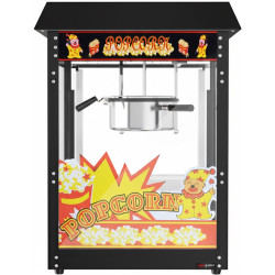 Aparat de popcorn GGM Gastro PMET5SS (Black) Thumb