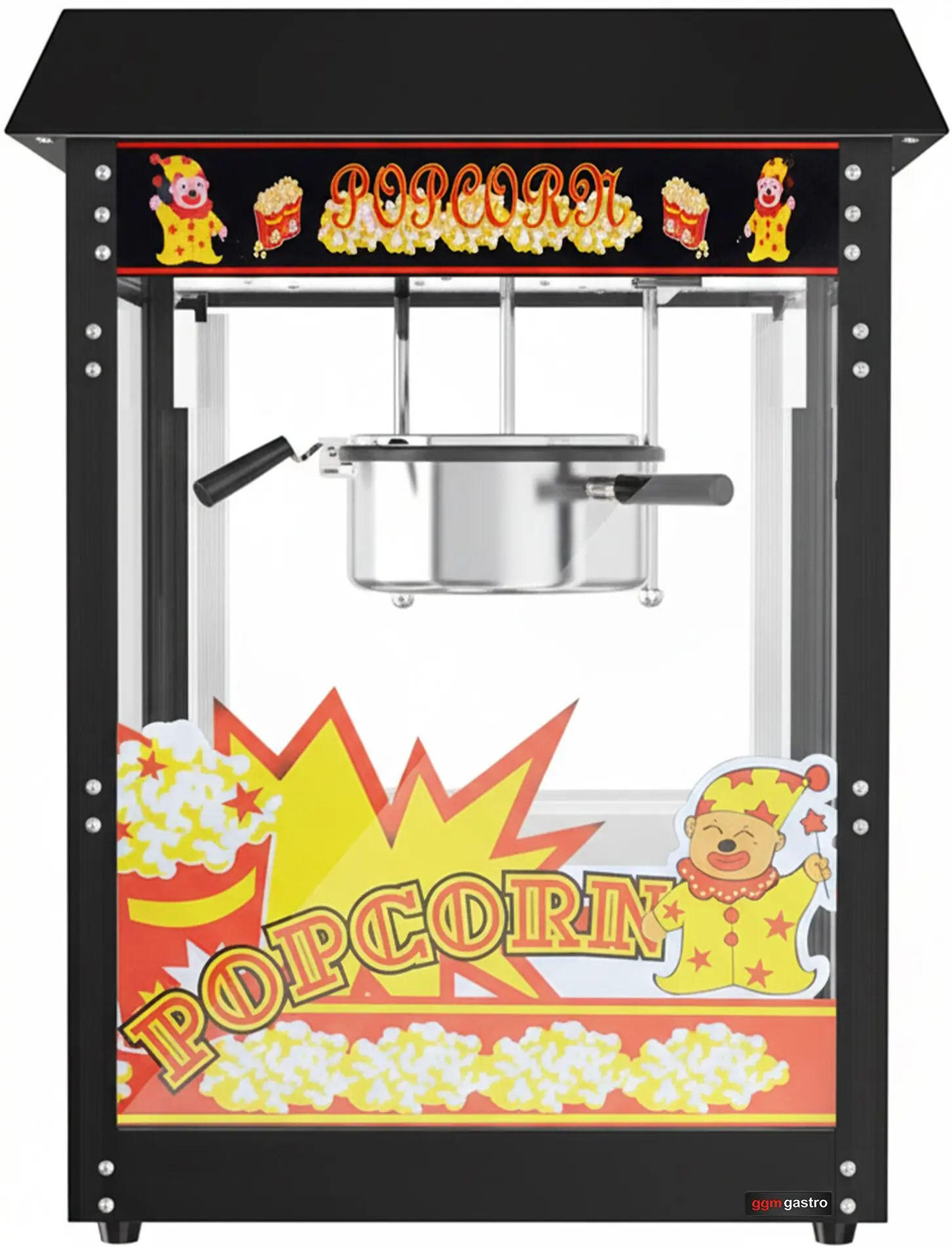 Aparat de popcorn GGM Gastro PMET5SS (Black) - 2