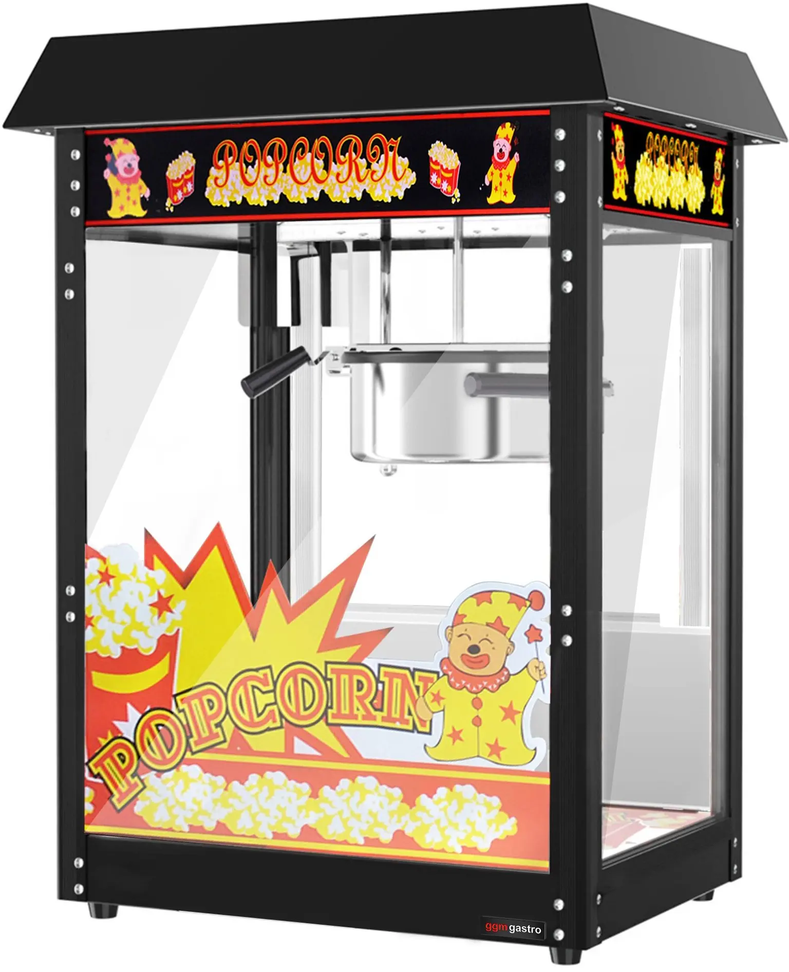 Aparat de popcorn GGM Gastro PMET5SS (Black) - 3