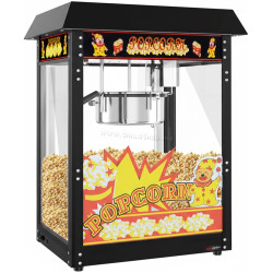 Aparat de popcorn GGM Gastro PMET5SS (Black)
