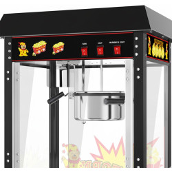 Aparat de popcorn GGM Gastro PMET5SS (Black) Thumb