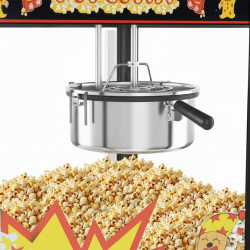 Aparat de popcorn GGM Gastro PMET5SS (Black) Thumb