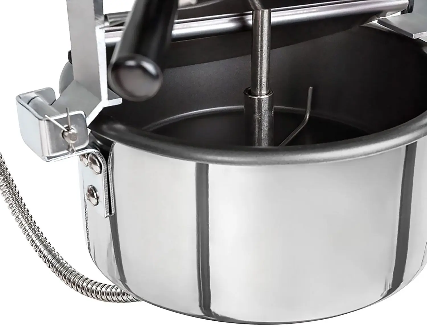 Aparat de popcorn GGM Gastro PMET5SS (Black) - 7