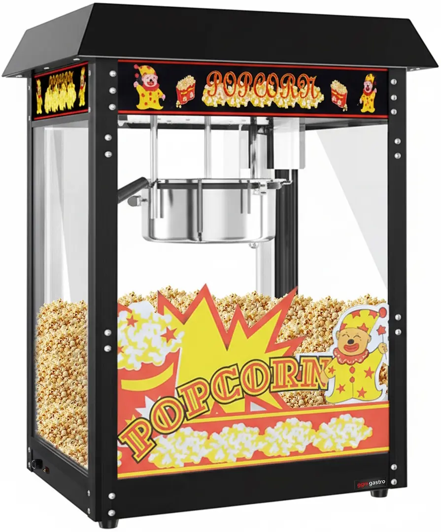 Aparat de popcorn GGM Gastro PMET5SS (Black)