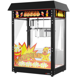 Aparat de popcorn GGM Gastro PMET5SS#WPMETS (Black) Thumb