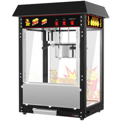 Aparat de popcorn GGM Gastro PMET5SS#WPMETS (Black) Thumb