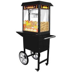 Aparat de popcorn GGM Gastro PMET5SS#WPMETS (Black)