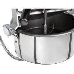 Aparat de popcorn GGM Gastro PMET5SS#WPMETS (Black) Thumb
