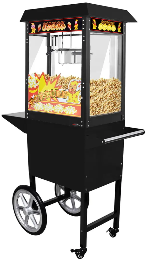 Aparat de popcorn GGM Gastro PMET5SS#WPMETS (Black)