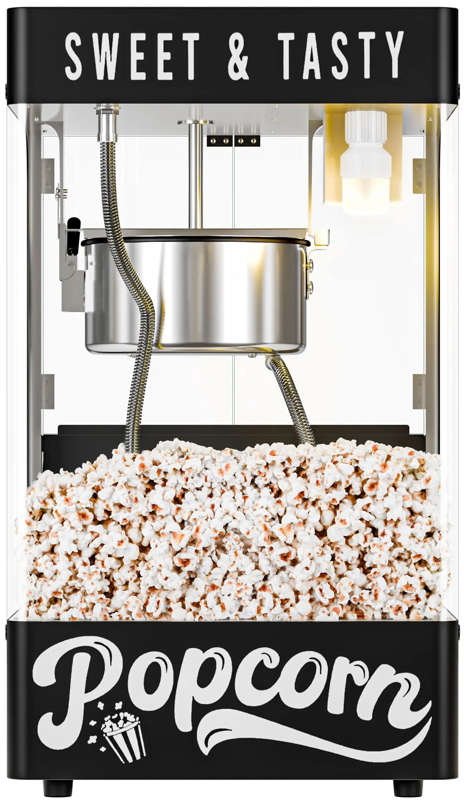 Aparat de popcorn GGM Gastro PMHB5S (Black) - 2