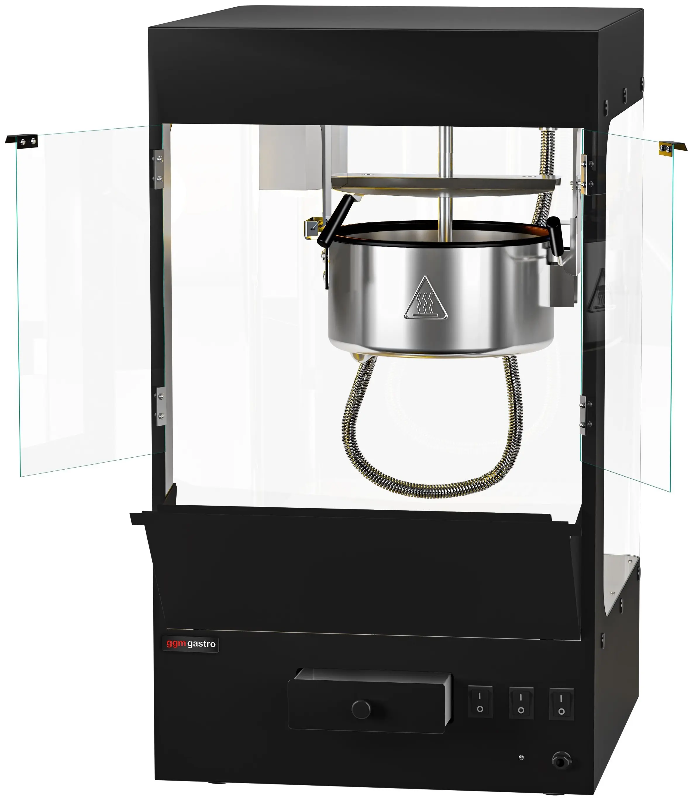 Aparat de popcorn GGM Gastro PMHB5S (Black) - 3